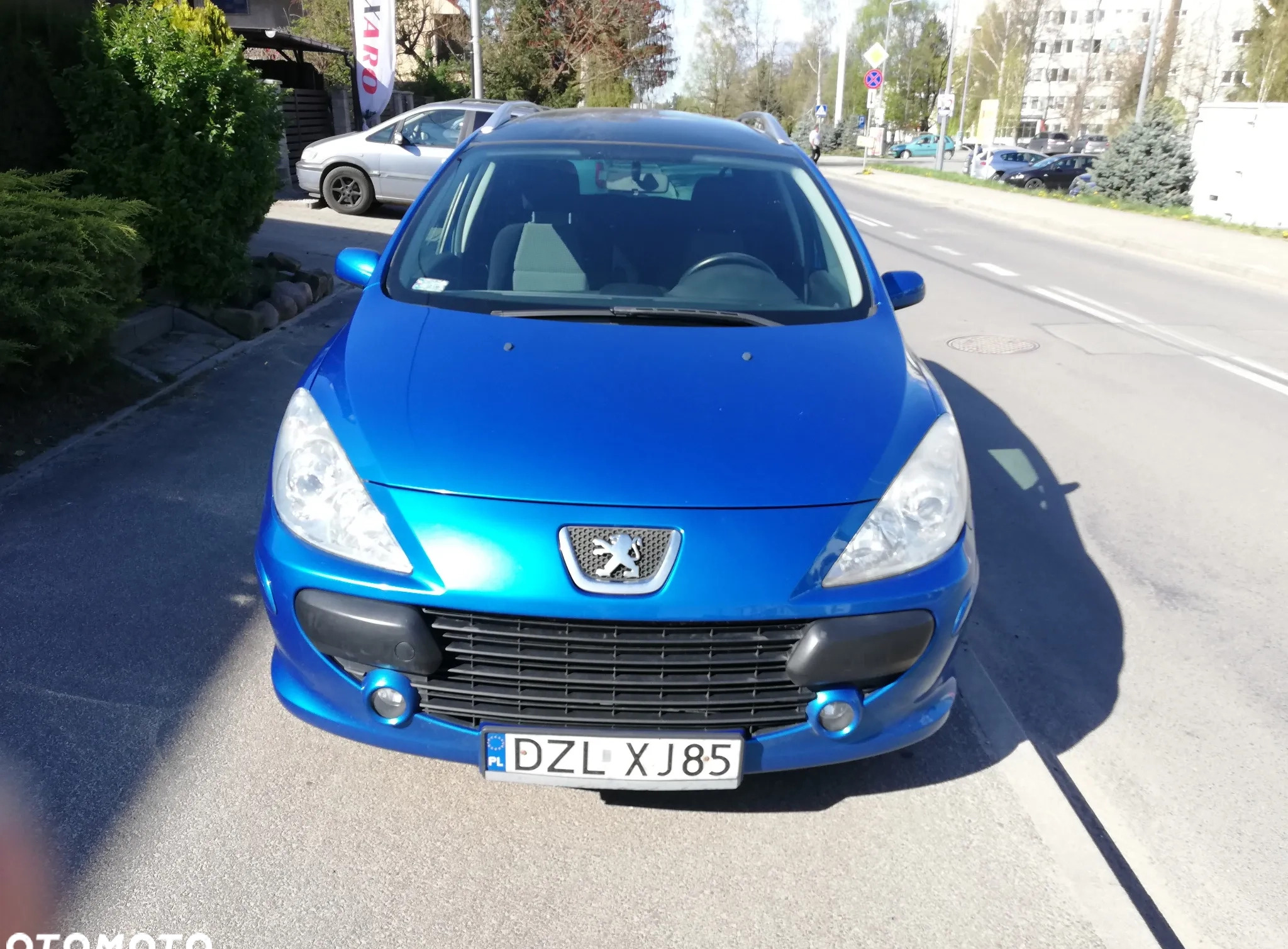 Peugeot 307 cena 11500 przebieg: 248350, rok produkcji 2006 z Złotoryja małe 46